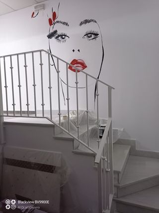 GRAFFITERO: DECORACIÓN-CARTELES. PINTURA AVANZADA