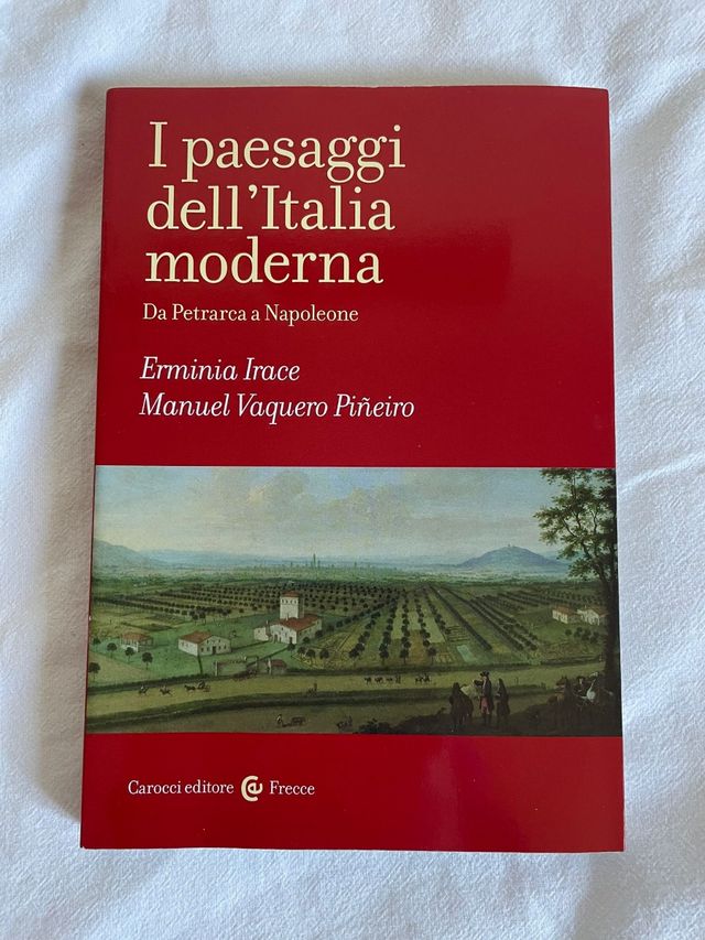 Libro "I paesaggi dell' Italia moderna"
