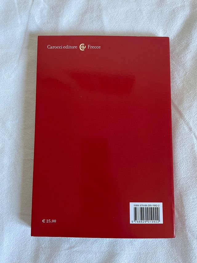 Libro "I paesaggi dell' Italia moderna"