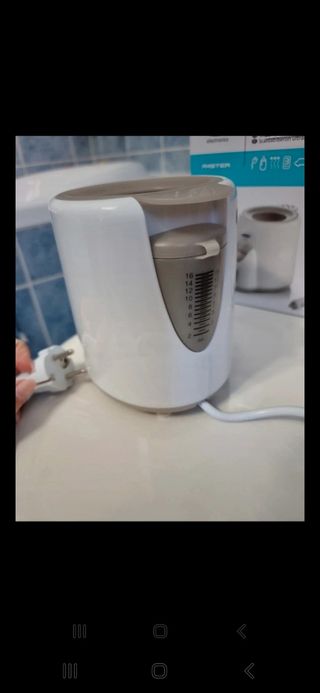 Scaldabiberon casa/auto