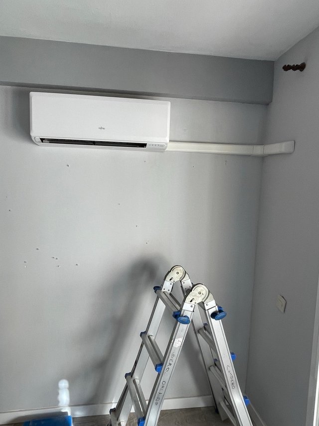 Instalacion de Split Aire Acondicionado