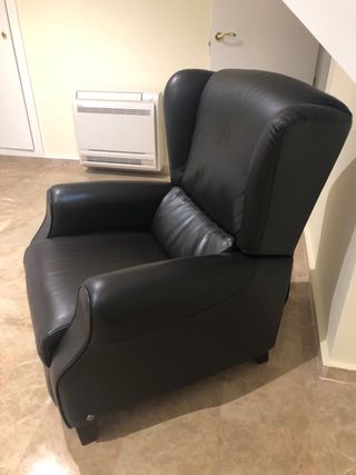 Sillon reclinable en piel nuevo Natuzzi