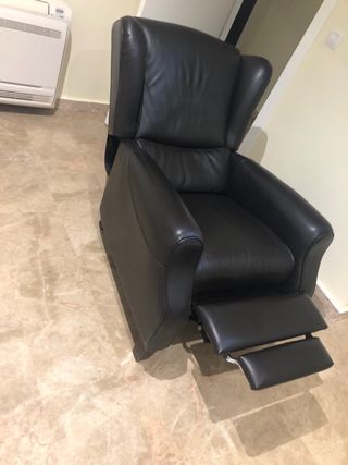 Sillon reclinable en piel nuevo Natuzzi