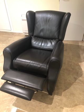 Sillon reclinable en piel nuevo Natuzzi