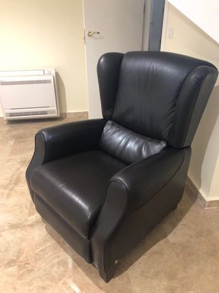 Sillon reclinable en piel nuevo Natuzzi