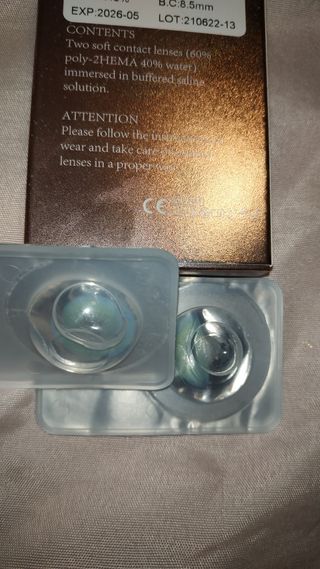 Lentillas de contacto