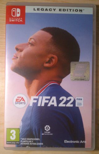 Videojuego FIFA 22, Nintendo Switch