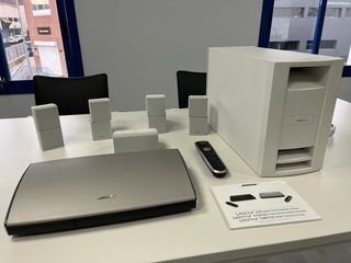 Bose Lifestyle V35 gris /blanco Home cinema