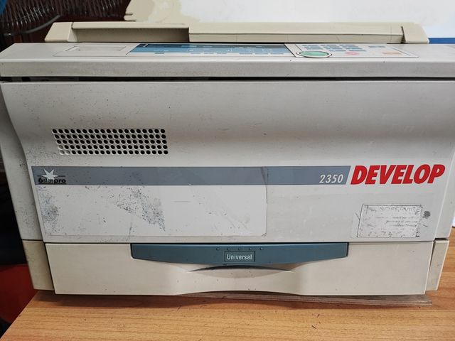 FOTOCOPIATRICE 2350 DEVELOP