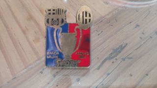 Pin del Barça copa de europa 