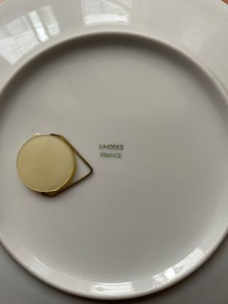 Plato decorativo de Limoges