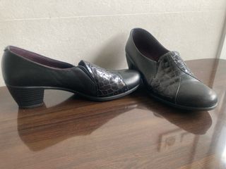 Zapato señora negro PITILLOS
