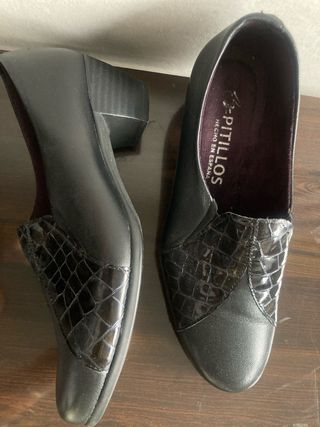Zapato señora negro PITILLOS