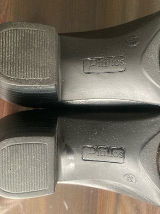 Zapato señora negro PITILLOS