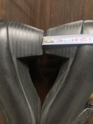 Zapato señora negro PITILLOS