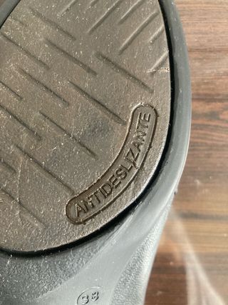 Zapato señora negro PITILLOS