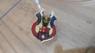 Pin del Barça copa de europa 1992