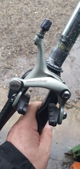 Horquilla Carbono MMR