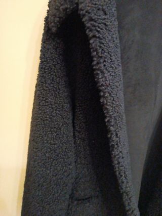 Abrigo borreguito zara