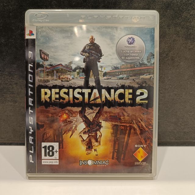 Resistance 2 PS3 PROMOCIONAL
