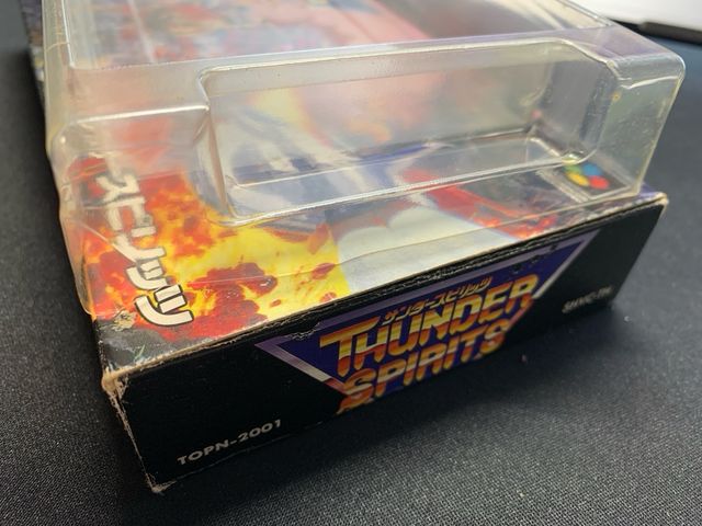 Thunder Spirit (Completo) - Super Famicom