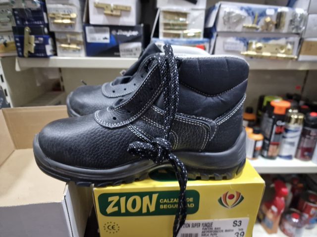 Botas de seguridad