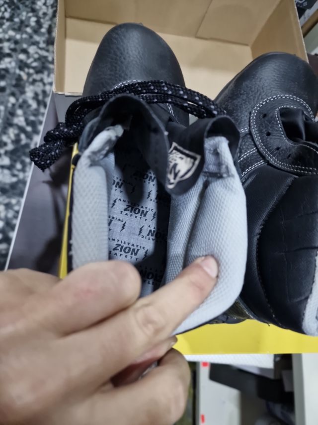 Botas de seguridad