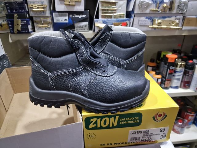 Botas de seguridad