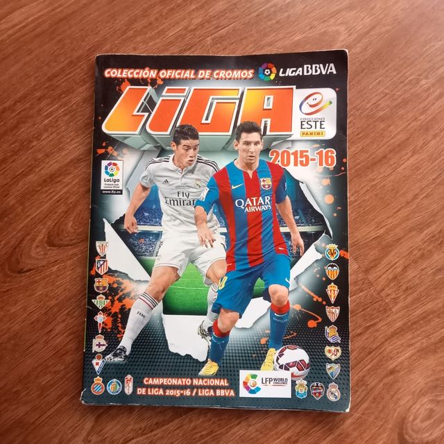 Album Panini liga 2015-16