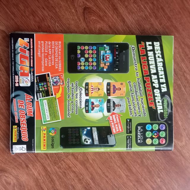 Album Panini liga 2015-16