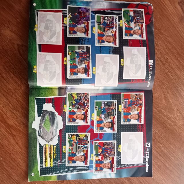 Album Panini liga 2015-16