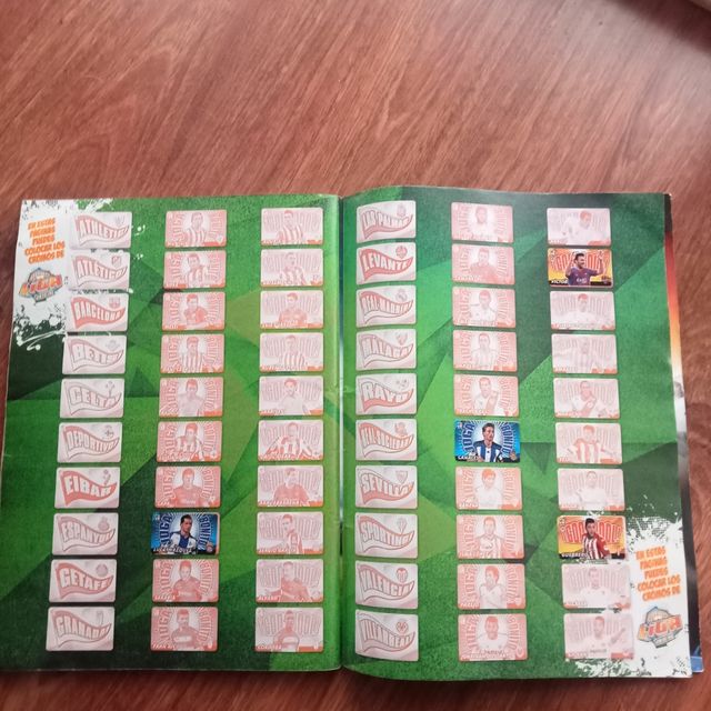 Album Panini liga 2015-16