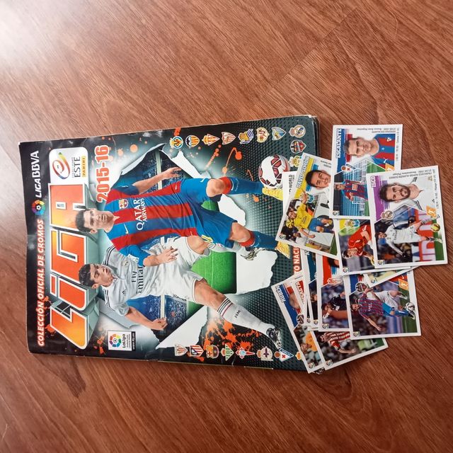 Album Panini liga 2015-16