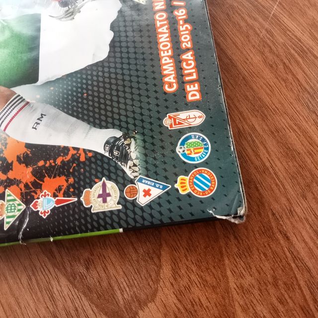 Album Panini liga 2015-16