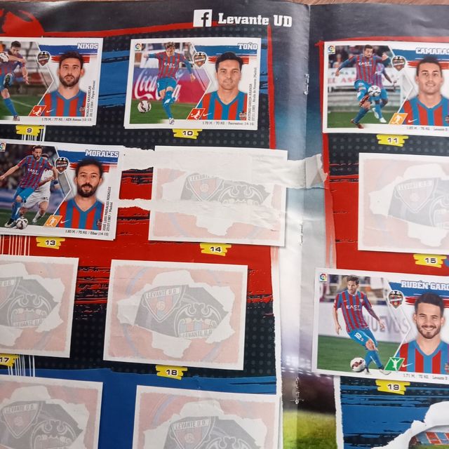 Album Panini liga 2015-16