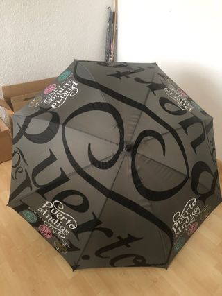  PUERTO de Indias. paraguas golf. 