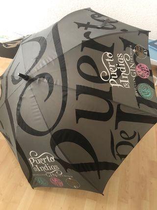  PUERTO de Indias. paraguas golf. 