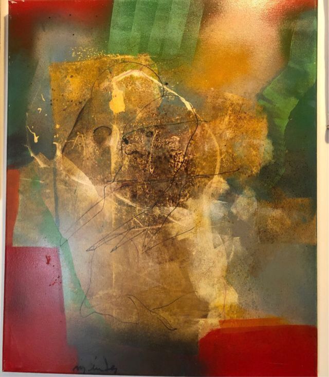 PUERTO de Indias. paraguas golf.