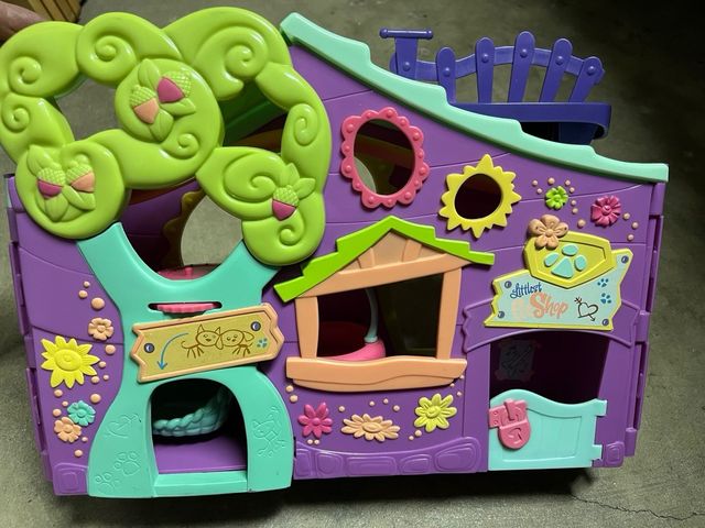 Casa Littlest Pet Shop