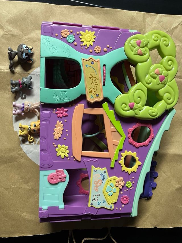 Casa Littlest Pet Shop