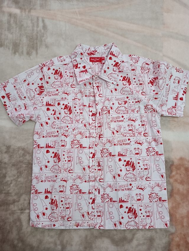 Camisa niño 8/9