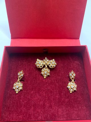 Aderezo de fallera para bebé