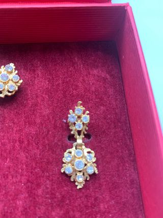 Aderezo de fallera para bebé