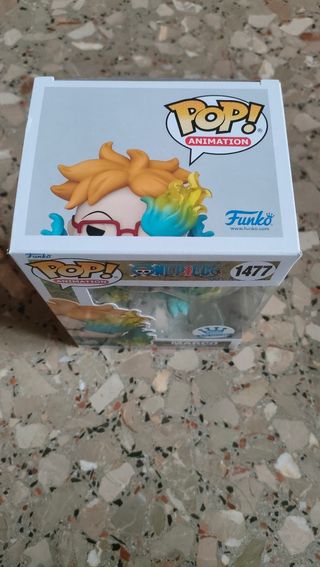 Funko Pop Marco One Piece – Edición Especial