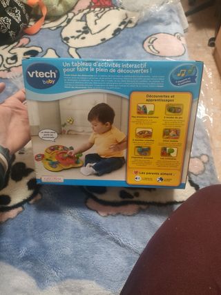 Juguete NUEVO volante Vtech