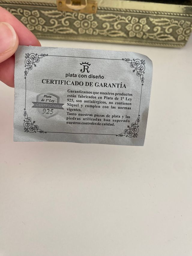 pendientes de plata y amatista