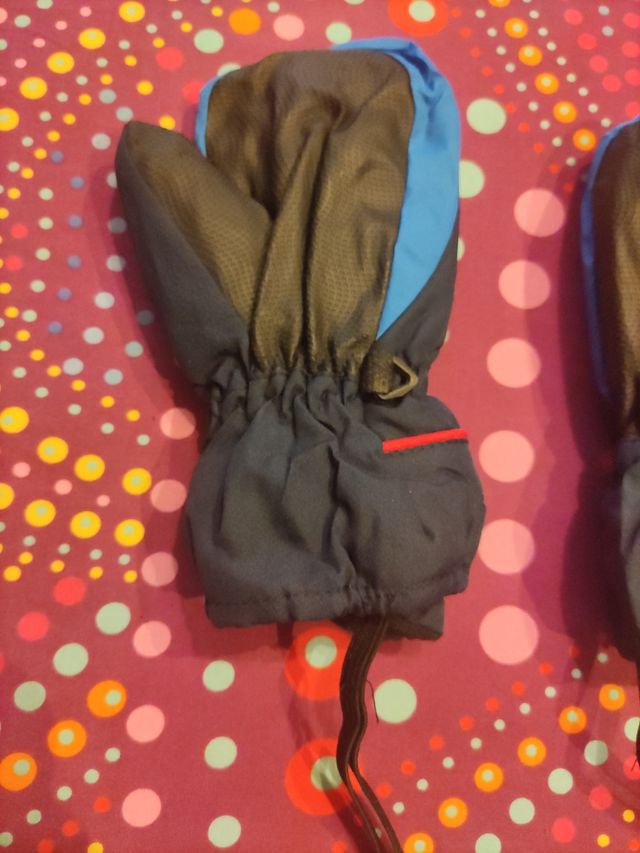 Guante o manopla esquí