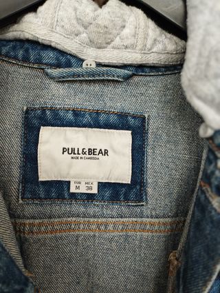 Cazadora vaquera talla M