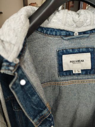 Cazadora vaquera talla M
