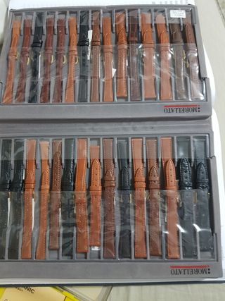 Lotto cinturini donna